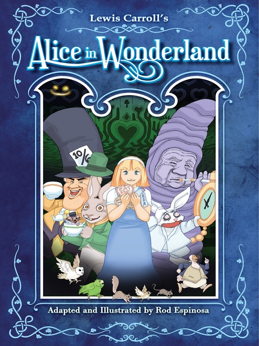 Title details for Alice in Wonderland by Rod Espinosa - Available